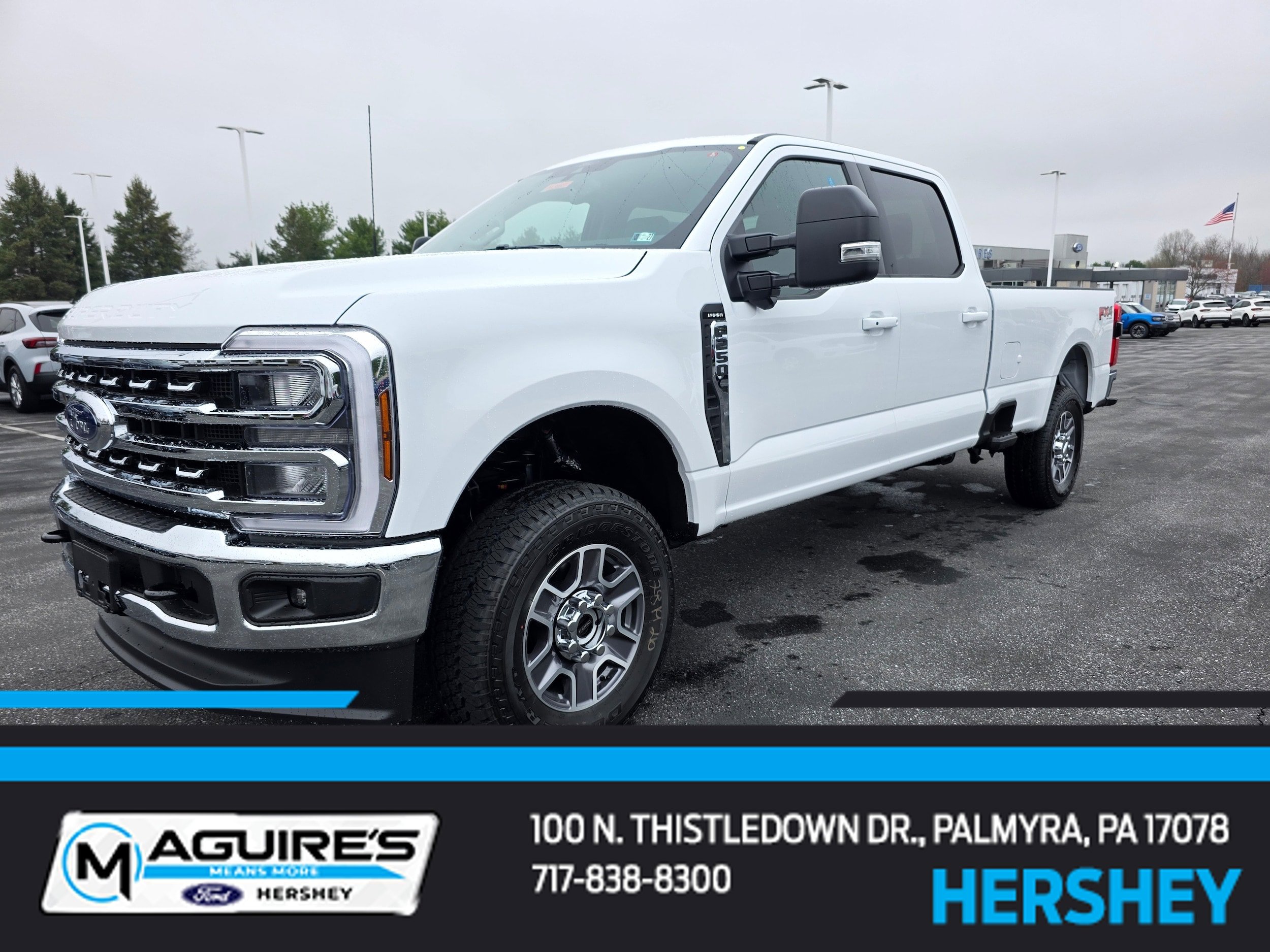 New 2026 Ford F250 Lariat w/ FX4 Off-Road Package AWD/4WD image 1