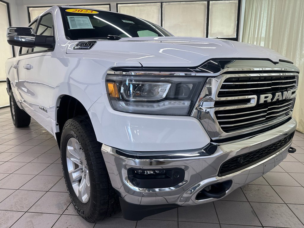 Used 2023 RAM 1500 Laramie image 2