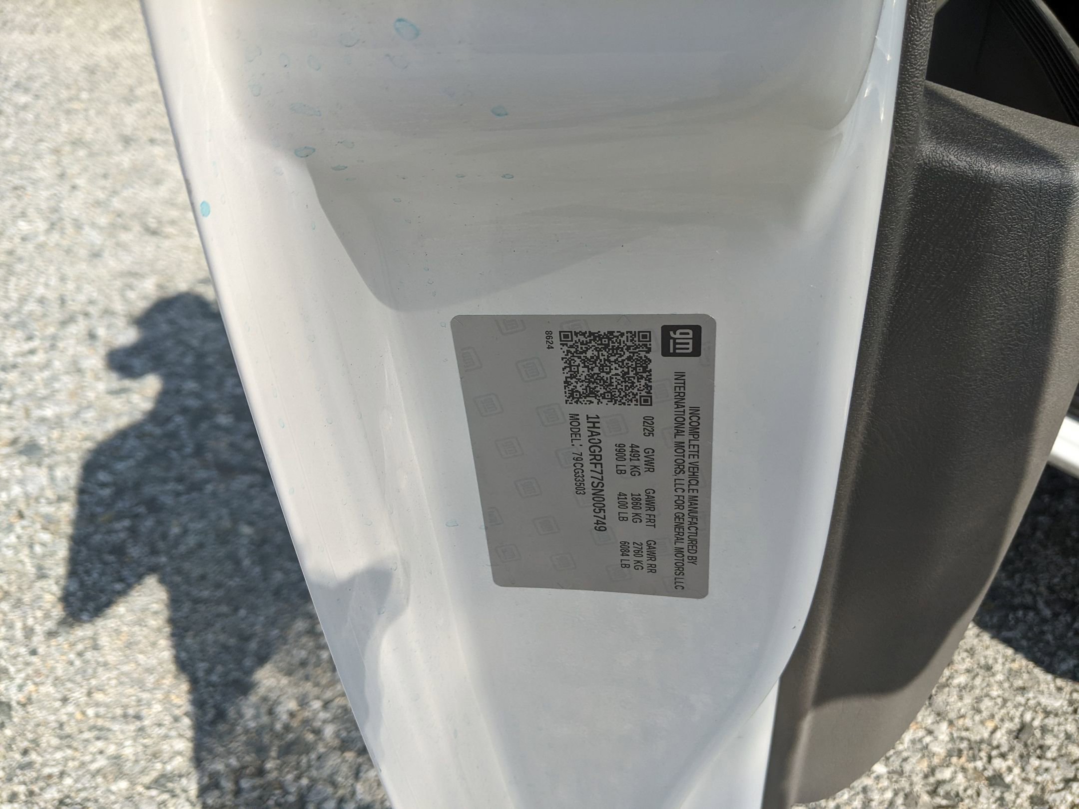 New 2025 Chevrolet Express 3500 w/ Power Convenience Package image 13