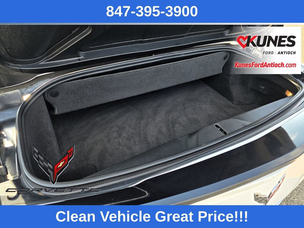 Used 2014 Chevrolet Corvette Stingray Convertible w/ 2LT Preferred Equipment Group RWD image 26