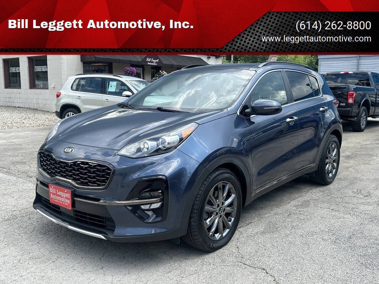 Used 2020 Kia Sportage S w/ S Premium Package