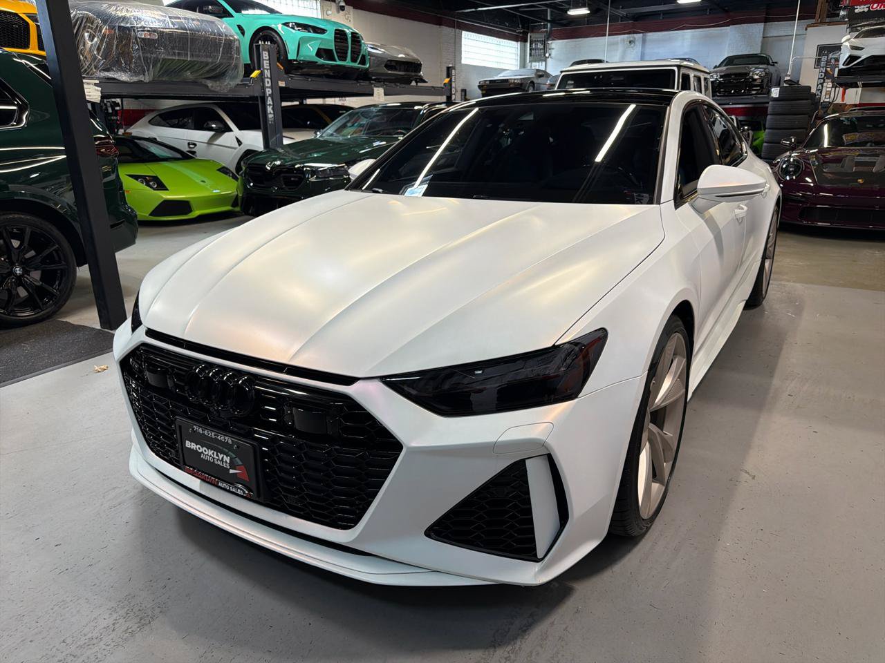 Used 2023 Audi RS 7 Sportback AWD/4WD image 10