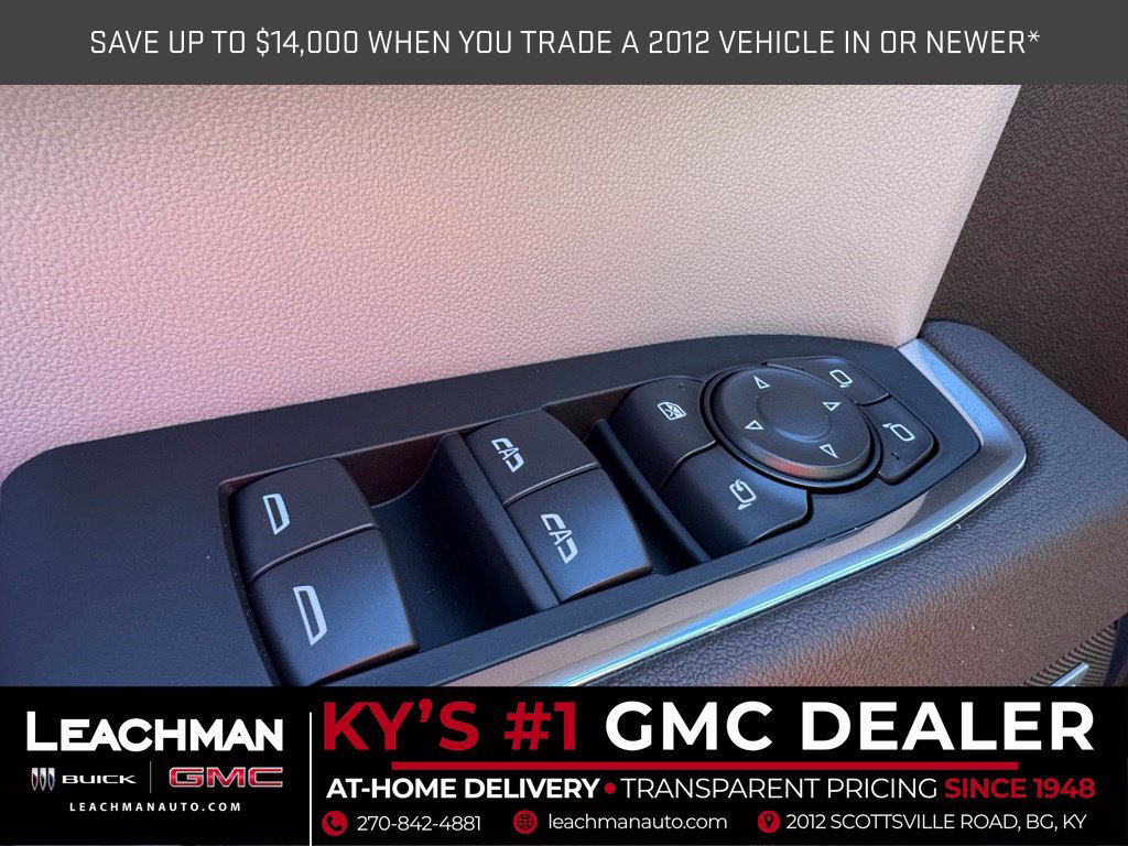 New 2026 GMC Sierra 1500 SLT w/ SLT Convenience Package AWD/4WD image 12