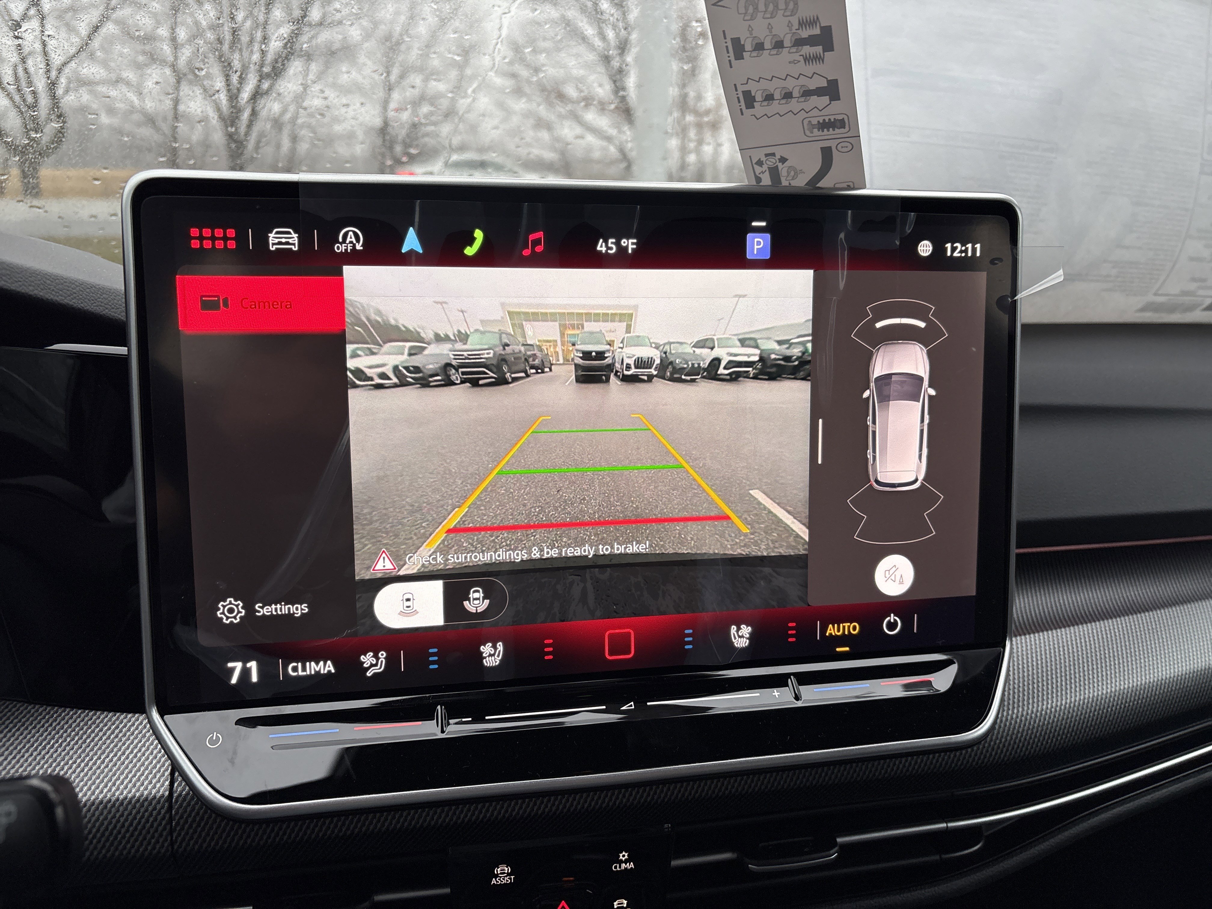 New 2026 Volkswagen GTI SE image 25