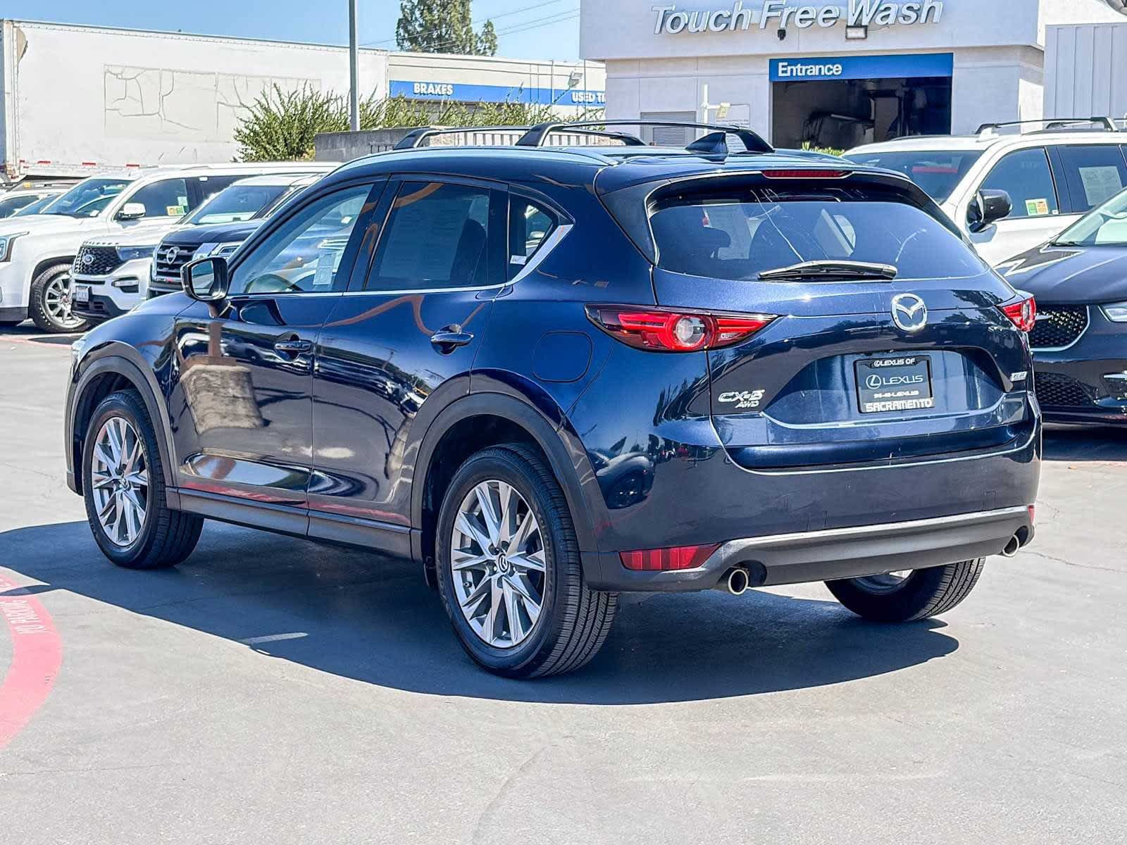 Used 2019 MAZDA CX-5 Grand Touring w/ GT Premium Package AWD/4WD image 2