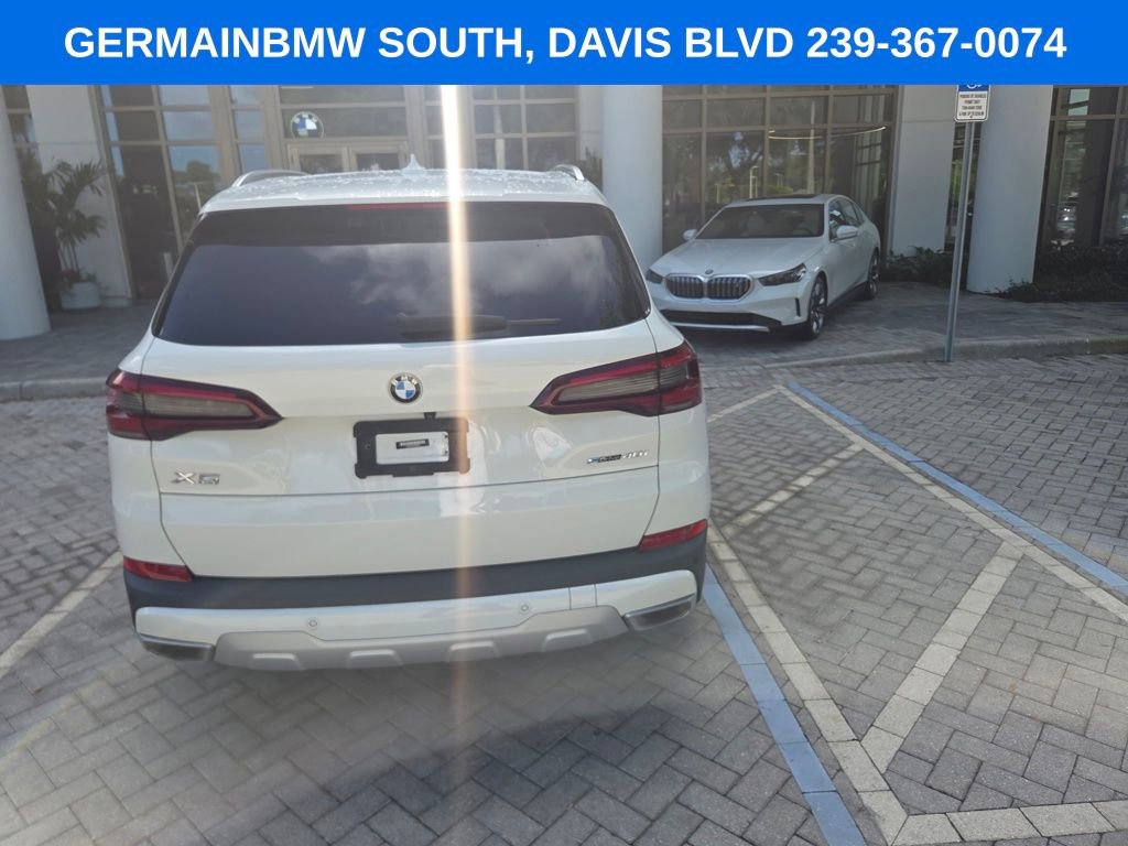 Certified 2023 BMW X5 sDrive40i w/ Parking Assistance Package RWD image 17