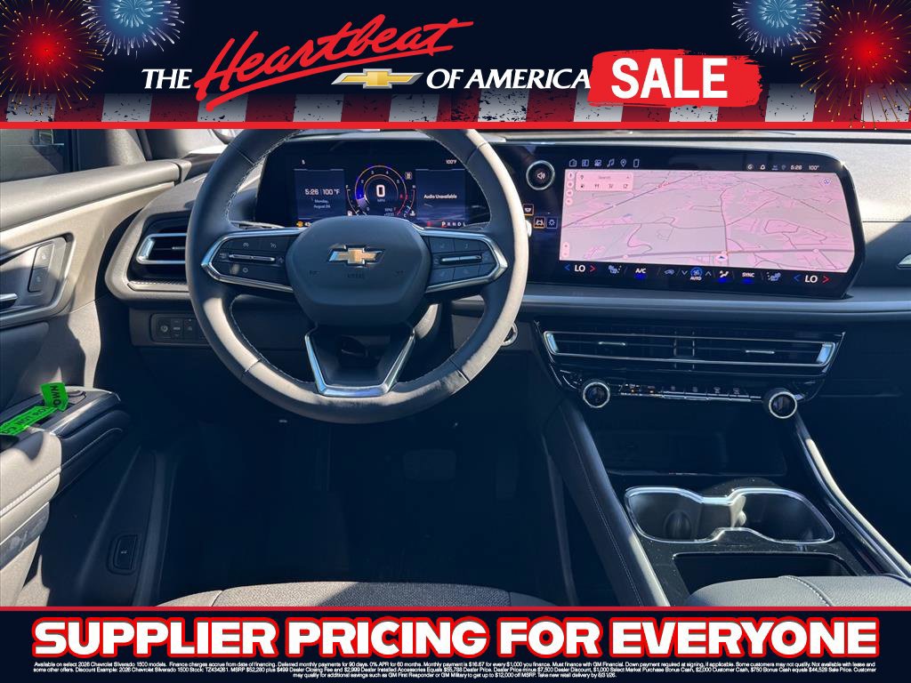 New 2027 Chevrolet Traverse LT w/ LPO, Floor Liner Package FWD image 11