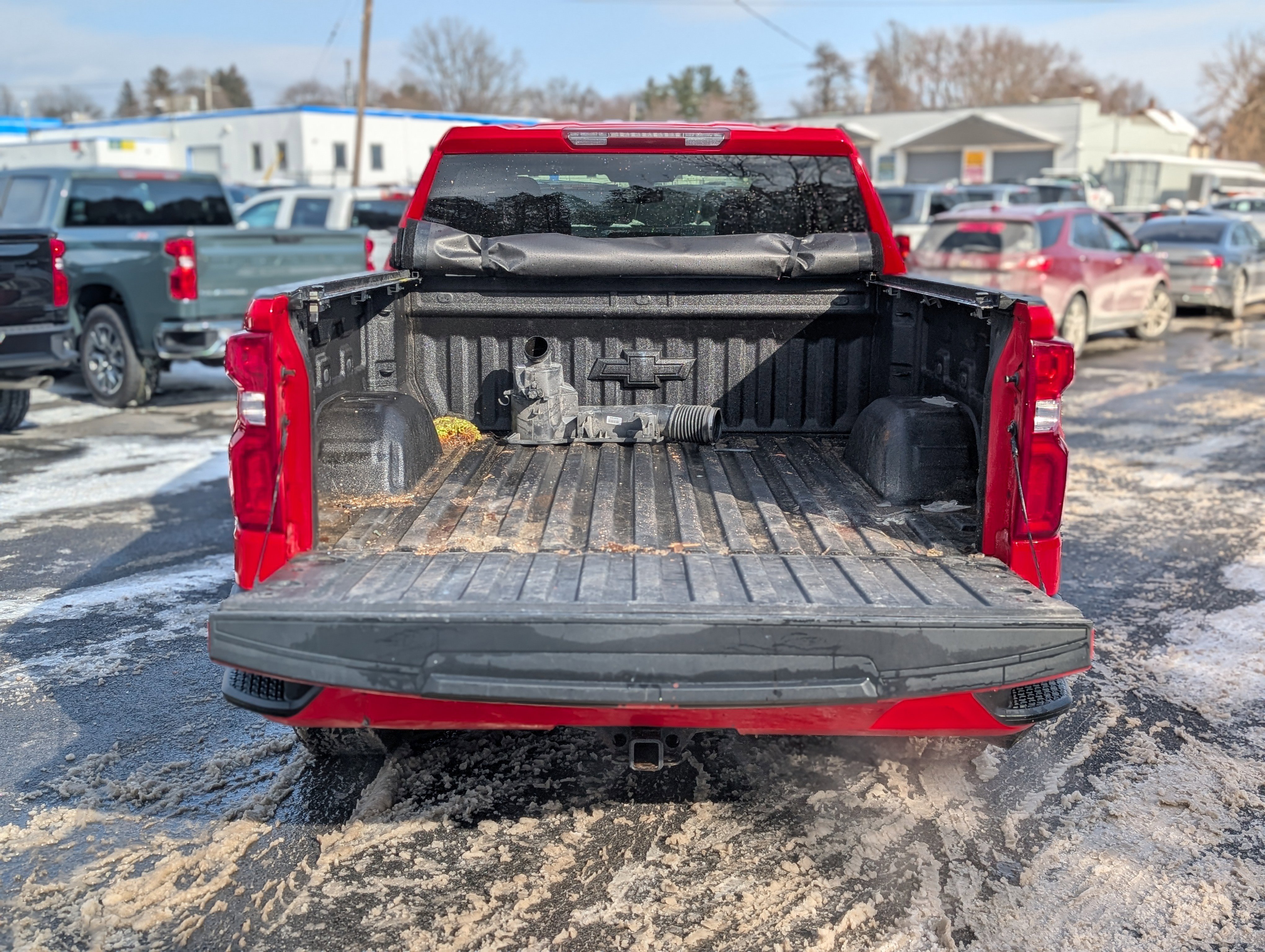 Used 2021 Chevrolet Silverado 1500 Custom w/ Rally Edition image 32