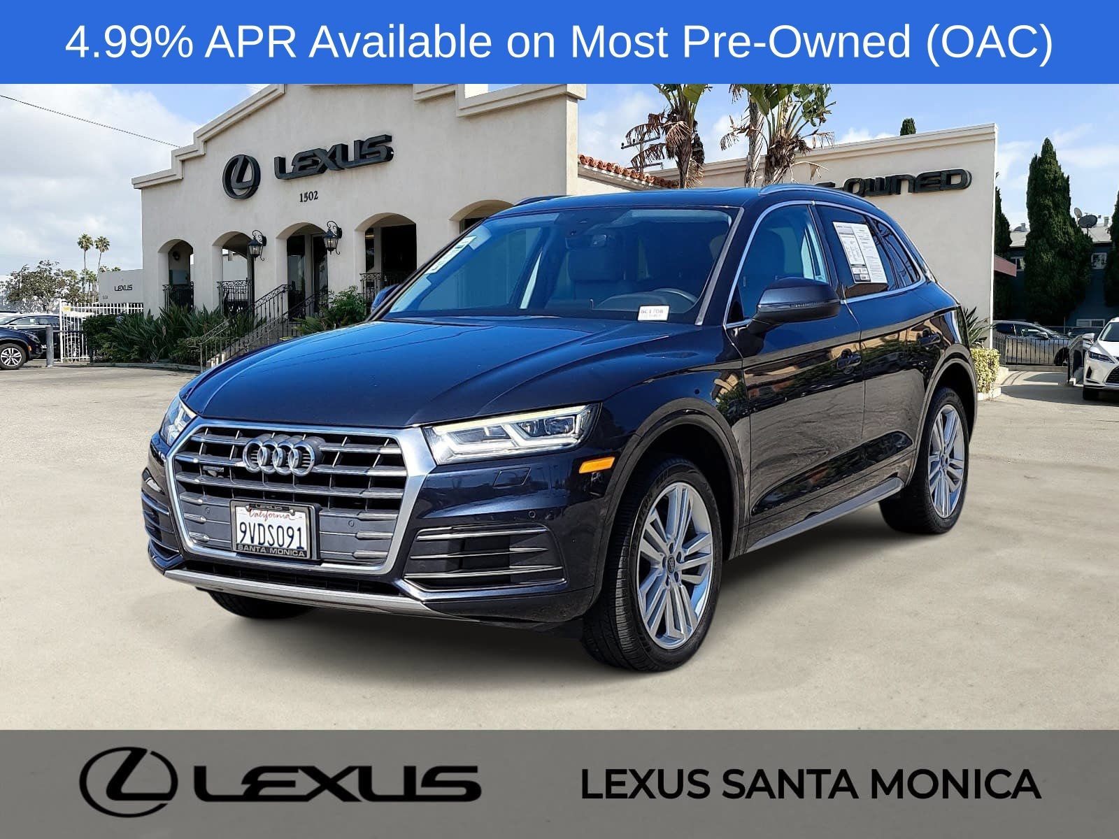 Used 2018 Audi Q5 2.0T Premium Plus w/ Premium Plus Package