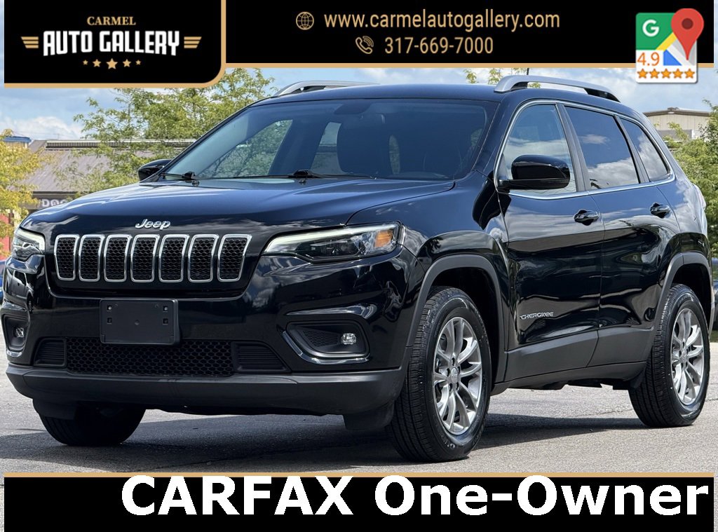 Used 2019 Jeep Cherokee Latitude Plus w/ Cold Weather Group