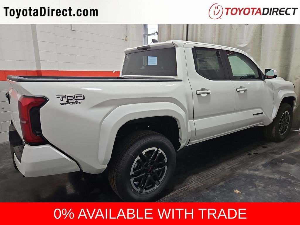 New 2026 Toyota Tacoma TRD Sport AWD/4WD image 10