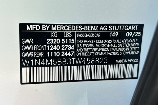 New 2026 Mercedes-Benz GLB 35 AMG 4MATIC image 28