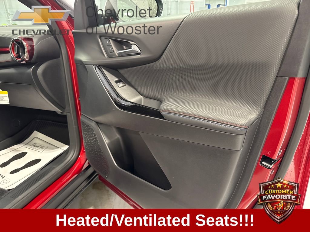 New 2026 Chevrolet Equinox RS FWD image 38