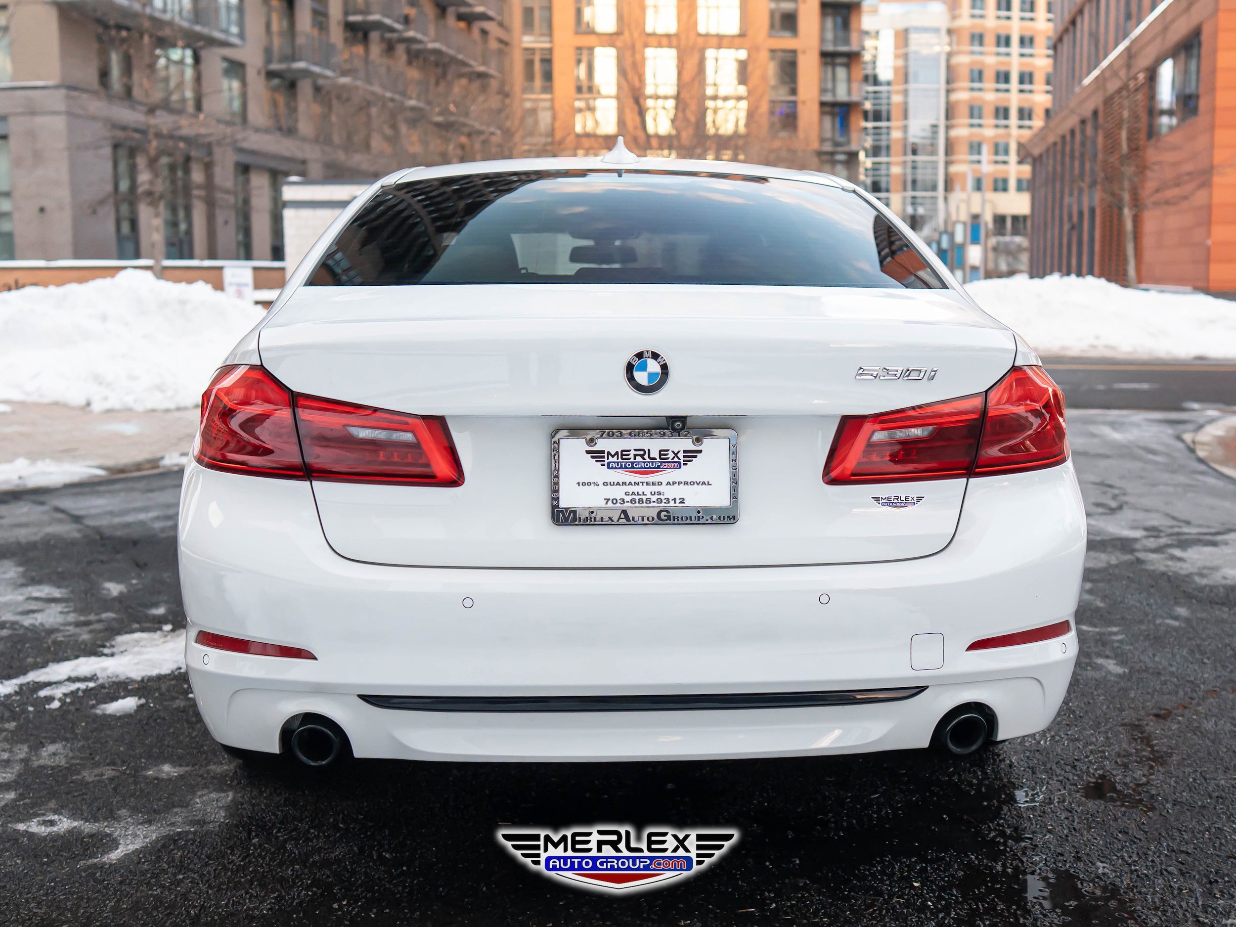 Used 2019 BMW 530i w/ Convenience Package RWD image 6