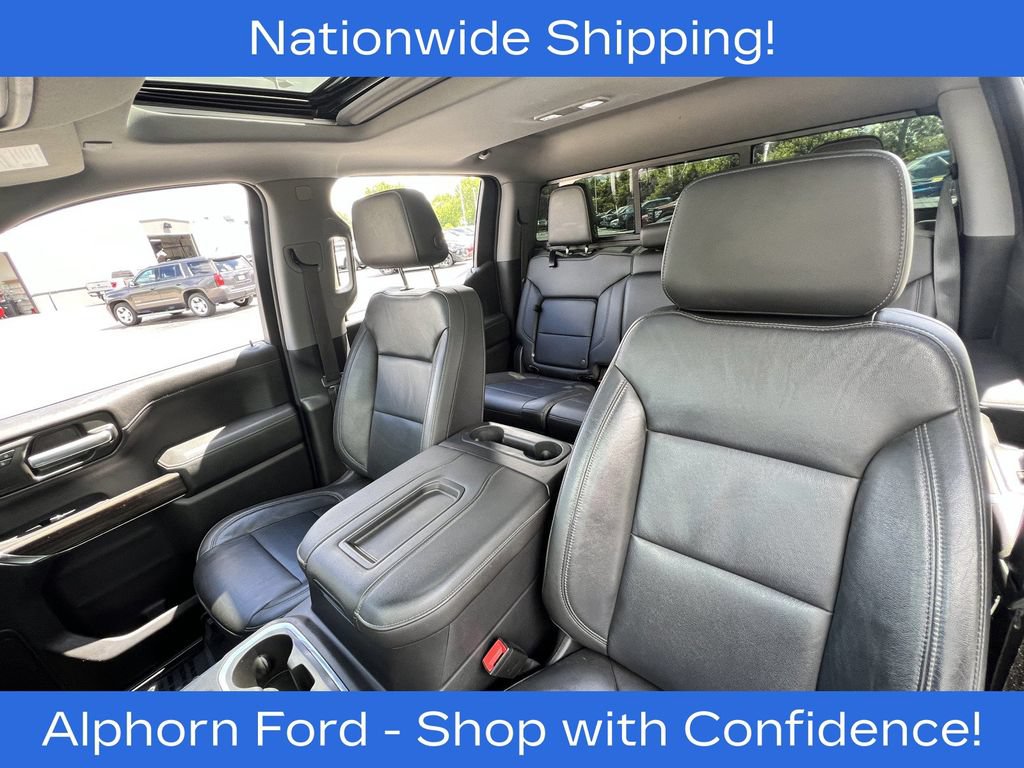 Used 2019 Chevrolet Silverado 1500 LT Trail Boss AWD/4WD image 27