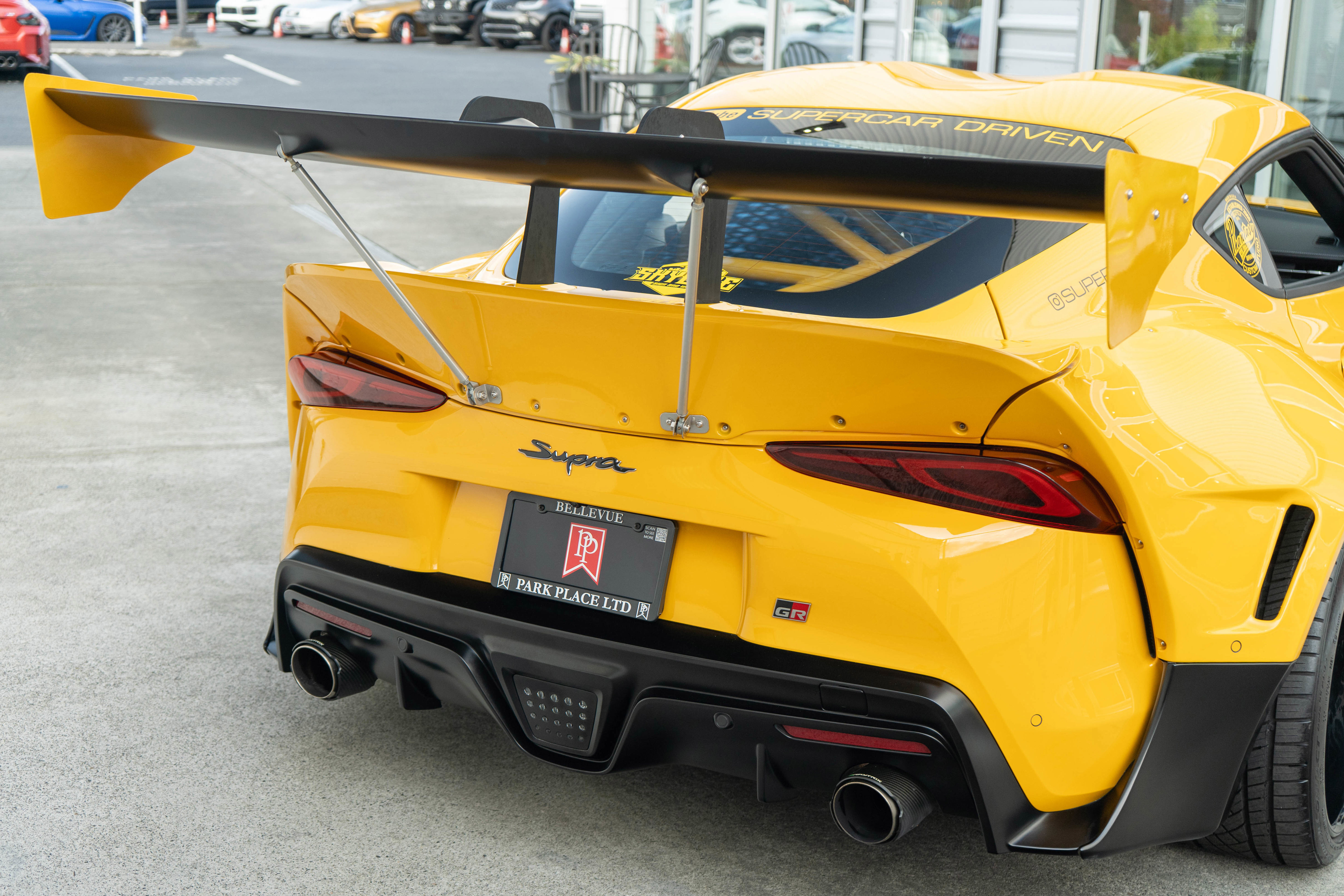 Used 2020 Toyota Supra Premium w/ Driver Assist Package image 8