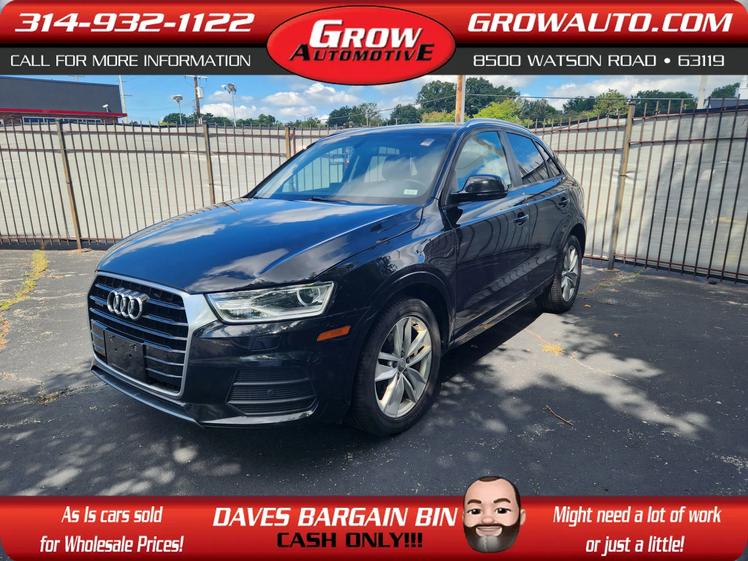 Used 2017 Audi Q3 2.0T Premium