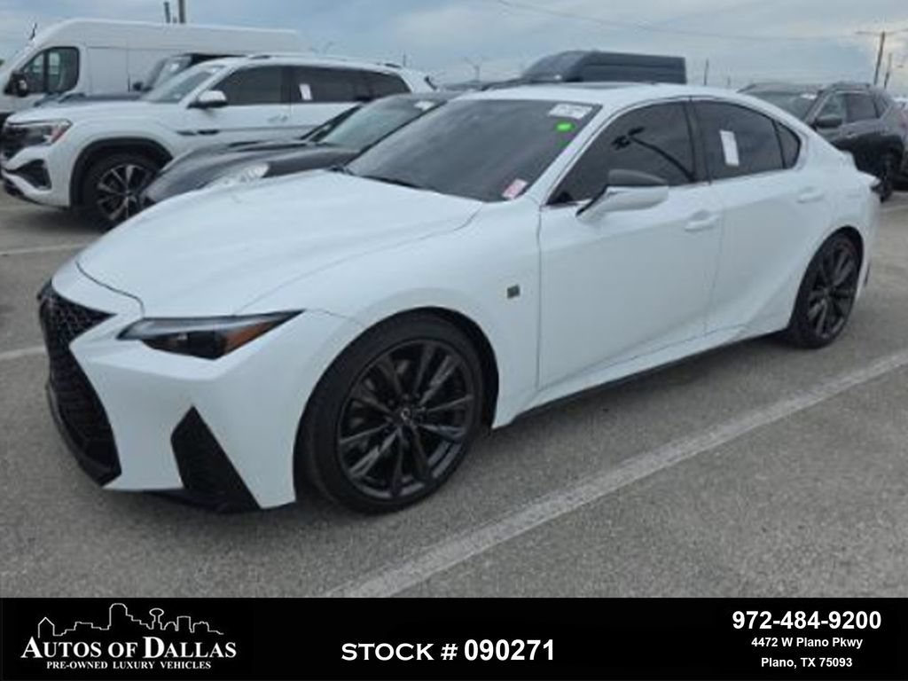 Used 2025 Lexus IS 350 F Sport w/ Accessory Package 2