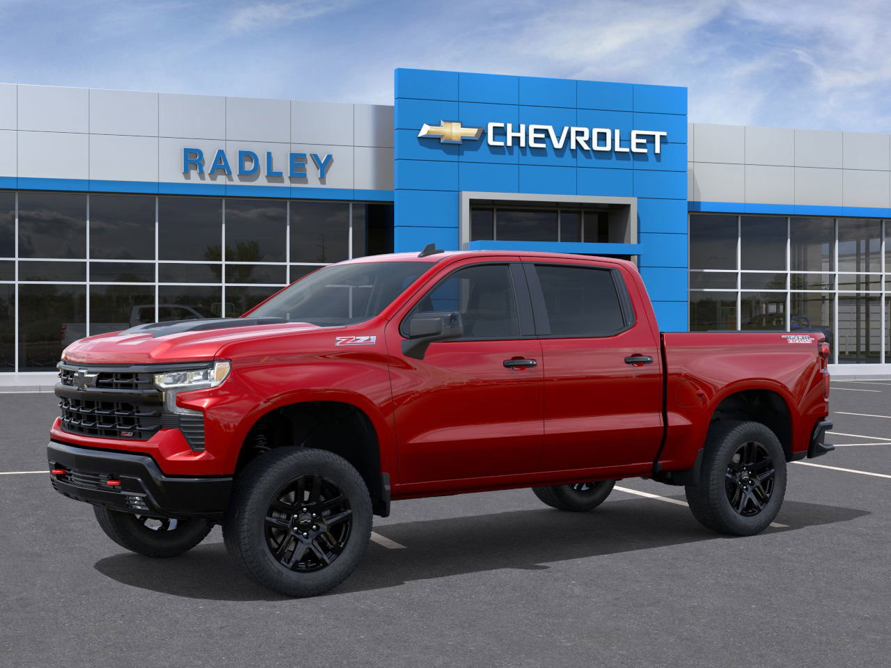 New 2026 Chevrolet Silverado 1500 LT Trail Boss image 2