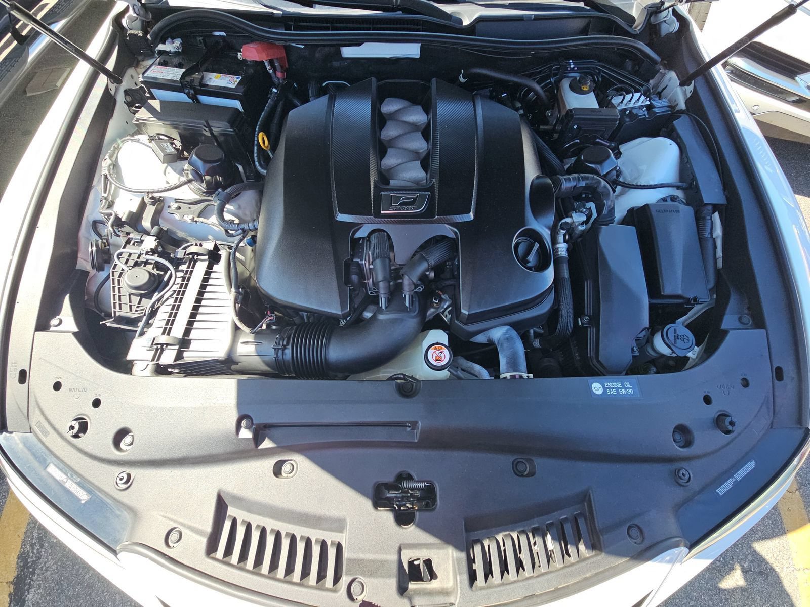Used 2024 Lexus IS 500 RWD image 14
