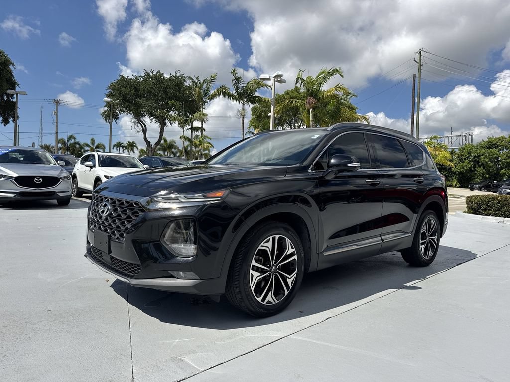 Used 2020 Hyundai Santa Fe Limited w/ Cargo Package AWD/4WD image 28
