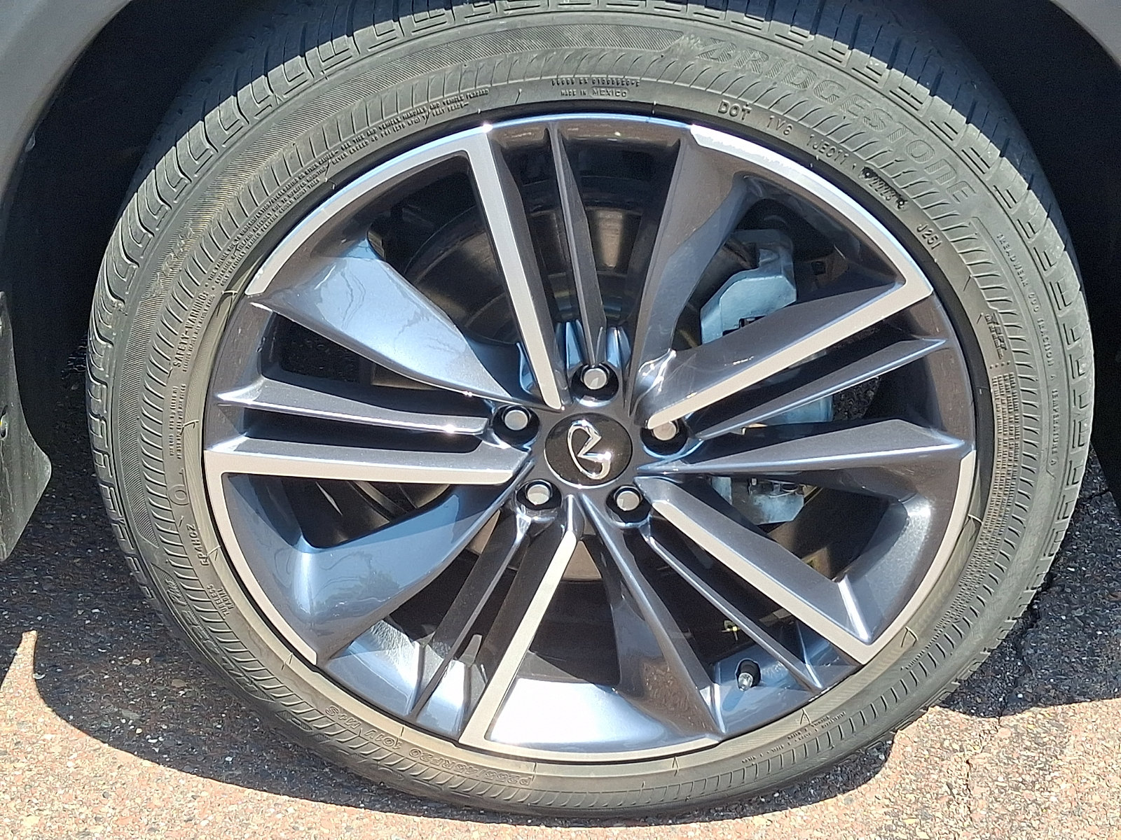 Certified 2023 INFINITI QX50 Sport AWD/4WD image 7