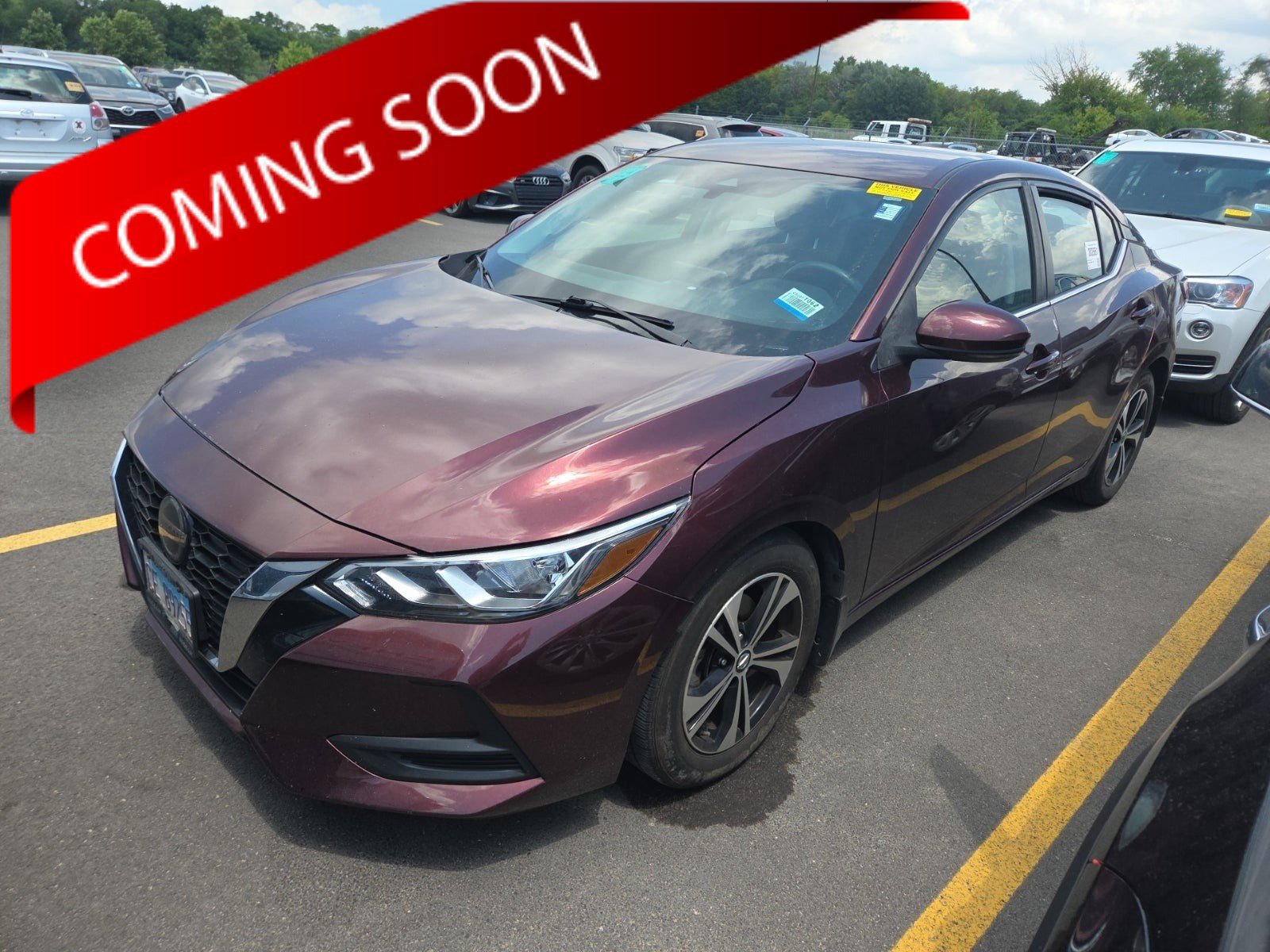 Used 2020 Nissan Sentra SV w/ Trunk Package