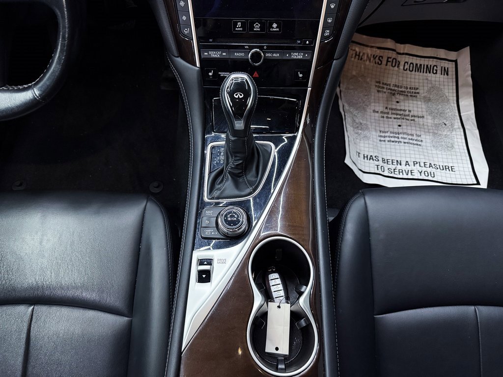 Used 2018 INFINITI Q50 Luxe w/ Essential Package (3.0T Luxe) image 26
