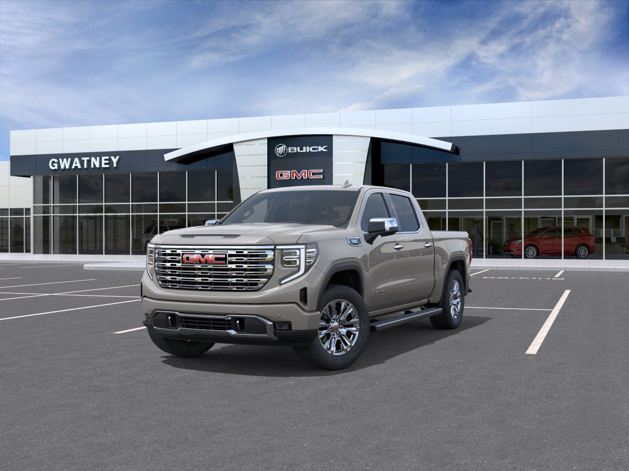 New 2026 GMC Sierra 1500 Denali AWD/4WD image 32