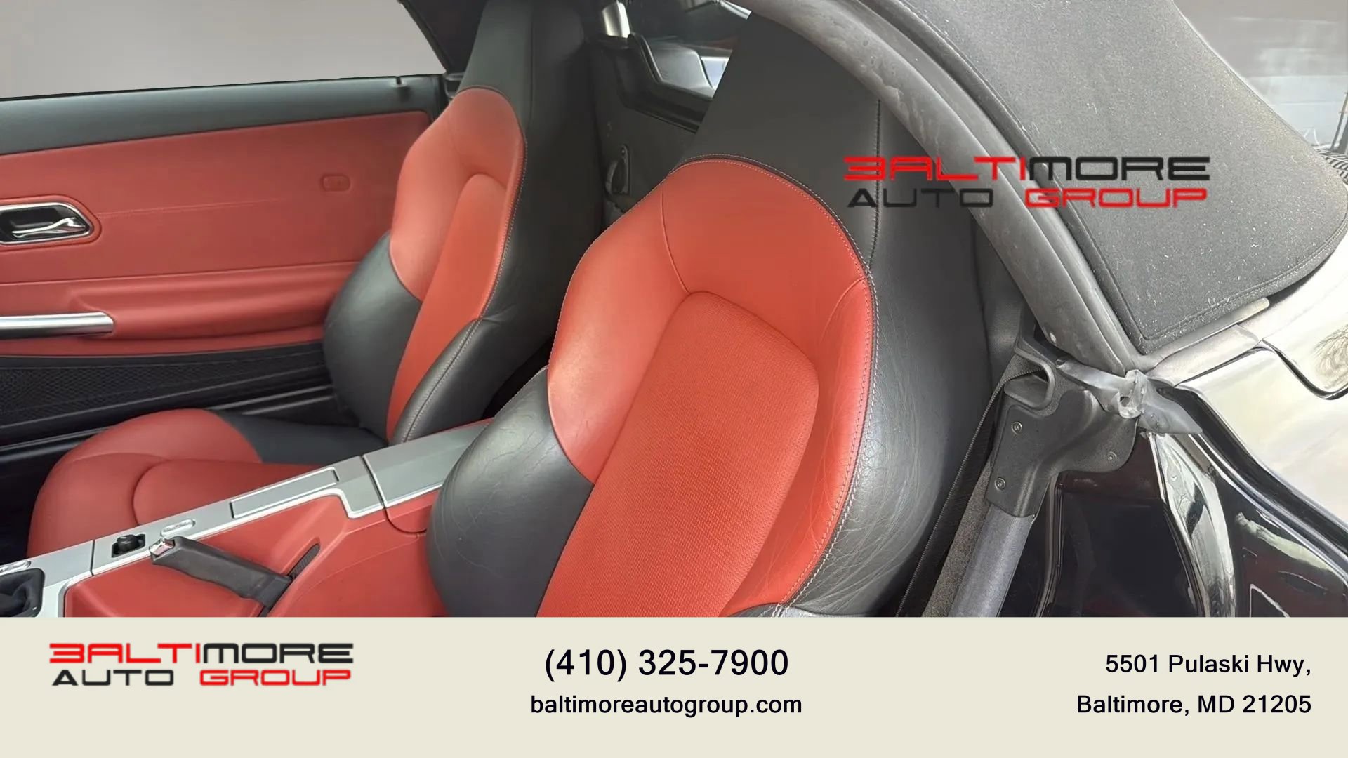 Used 2007 Chrysler Crossfire Limited image 9