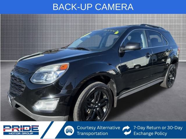 Used 2017 Chevrolet Equinox LT