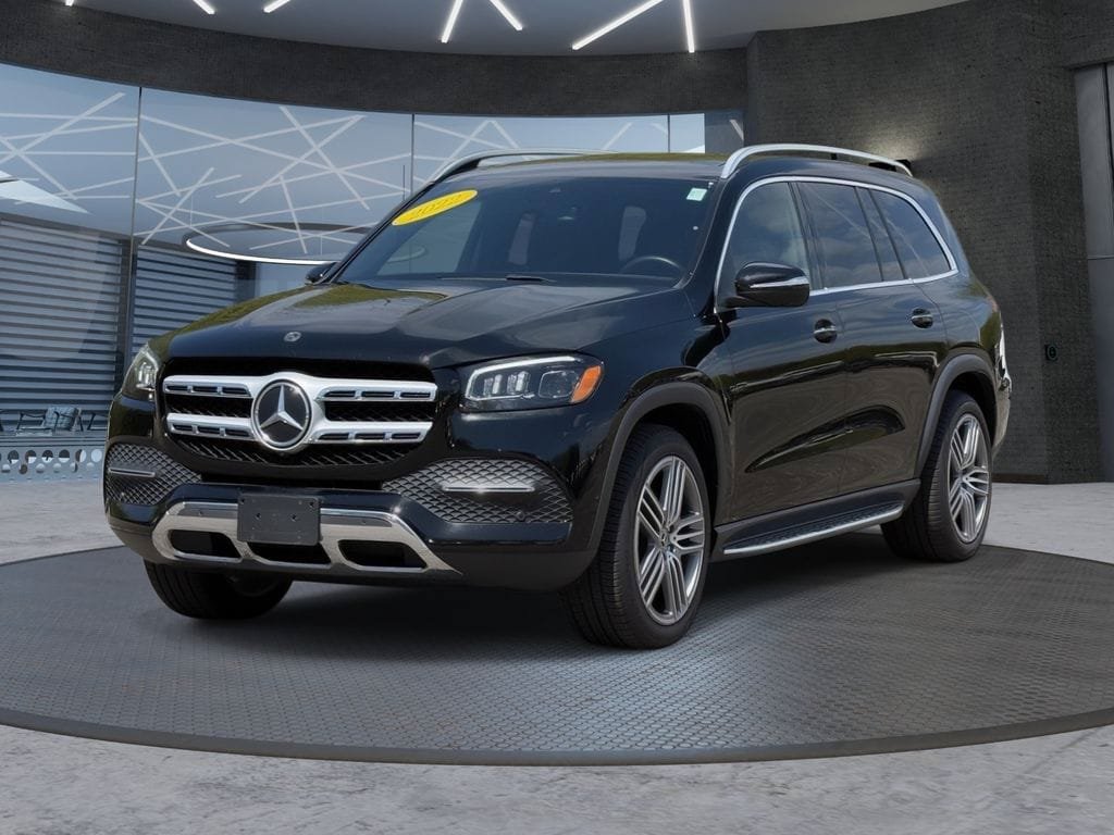 Used 2022 Mercedes-Benz GLS 450 4MATIC image 2