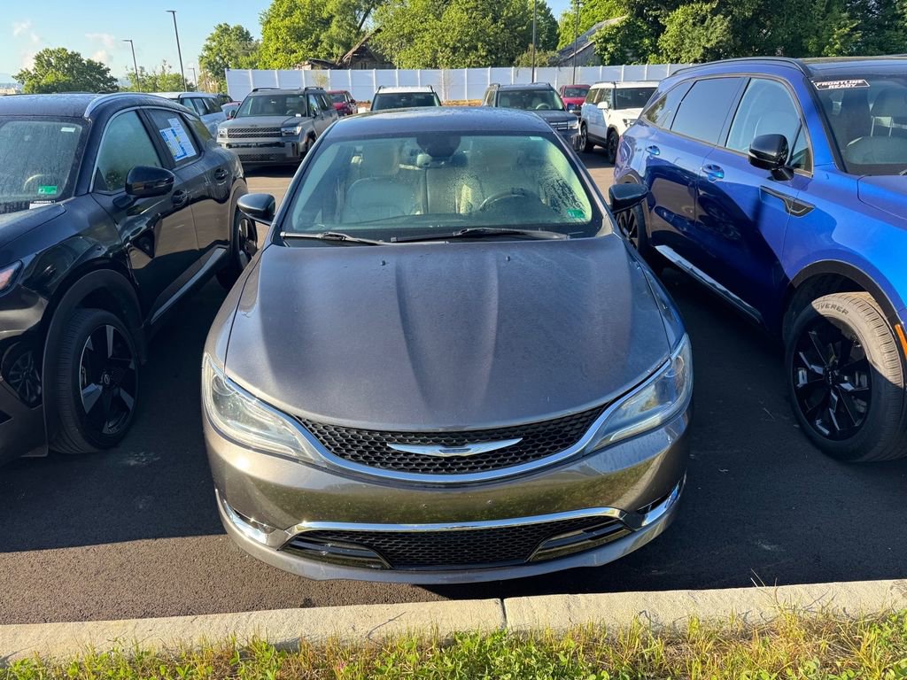 Used 2015 Chrysler 200 C FWD image 6