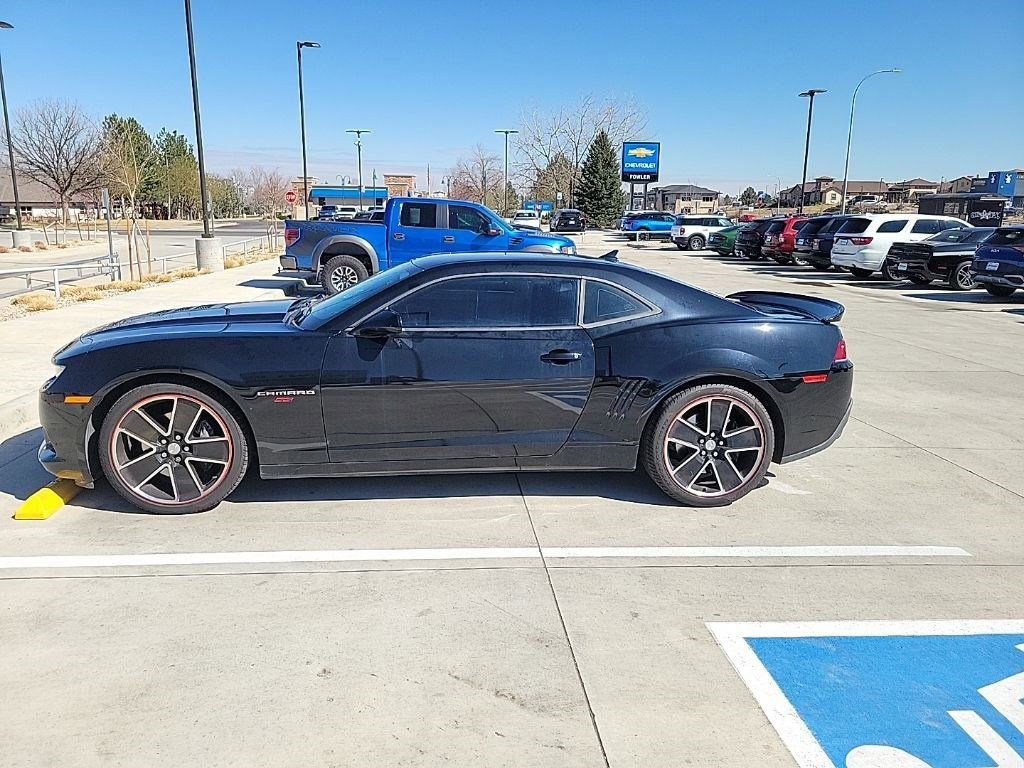 Used 2014 Chevrolet Camaro SS w/ RS Package image 8