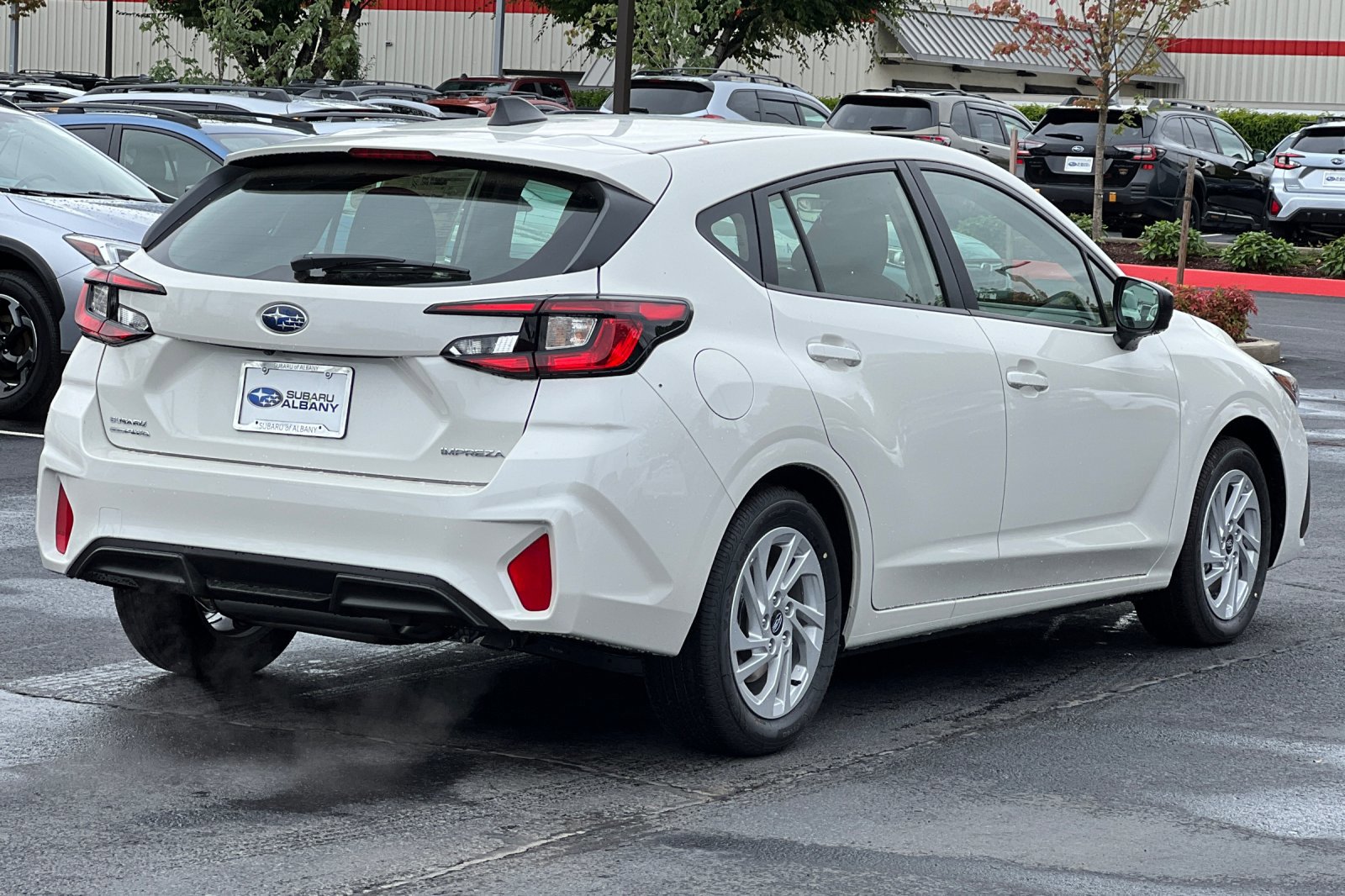 New 2025 Subaru Impreza 2.0i w/ Popular Package #1A image 4