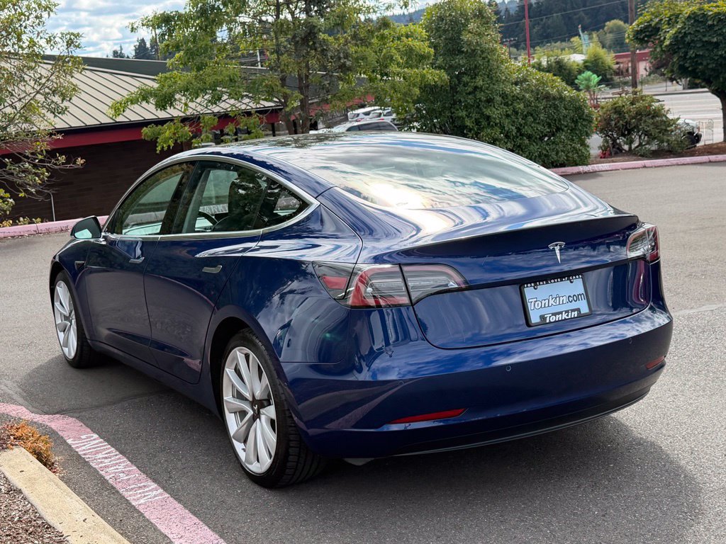 Used 2018 Tesla Model 3 Long Range AWD/4WD image 5