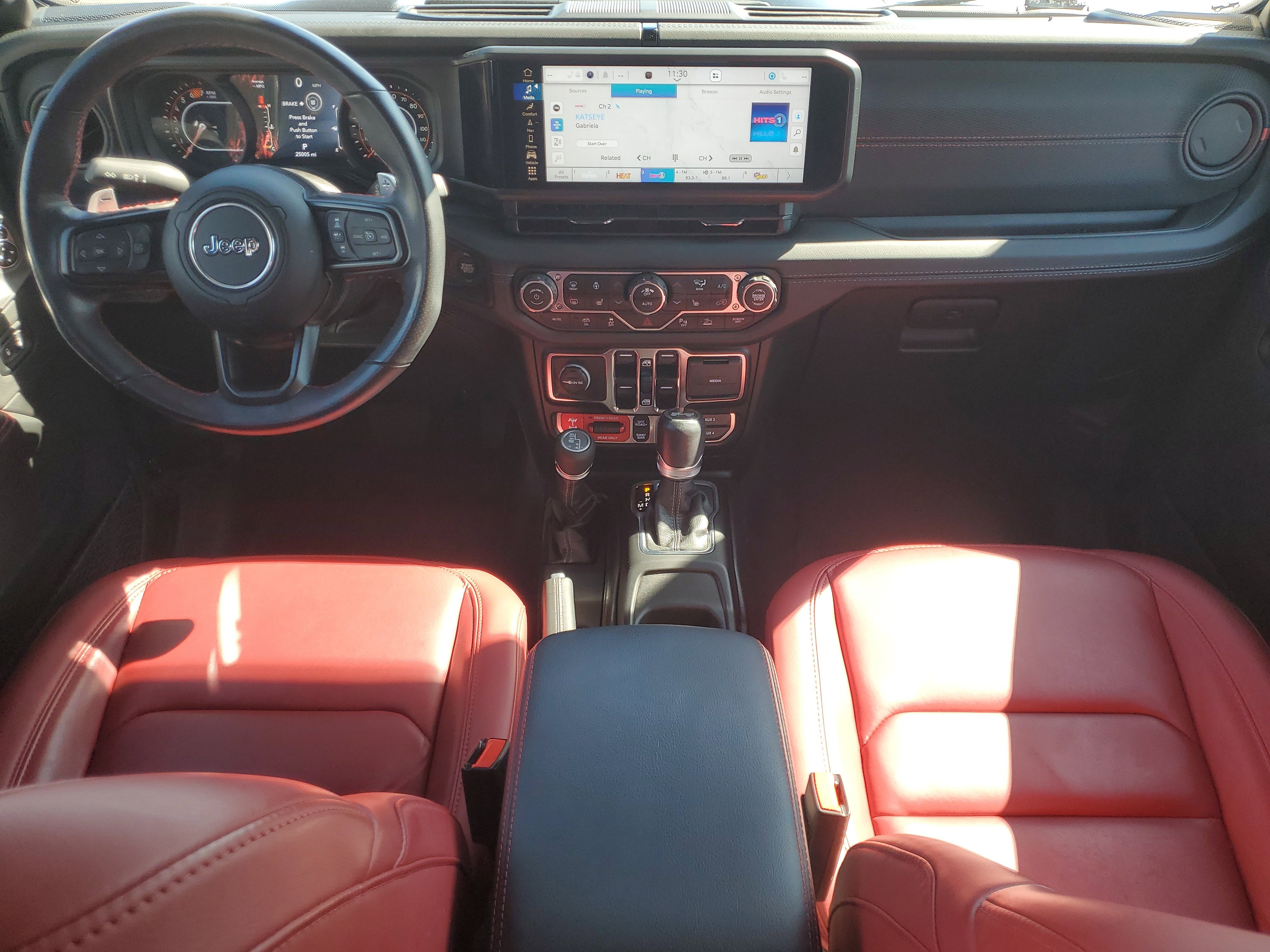 Used 2024 Jeep Wrangler Unlimited Rubicon 392 image 16