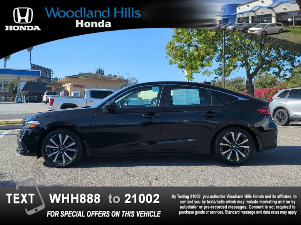 Certified 2024 Honda Civic EX-L image 8