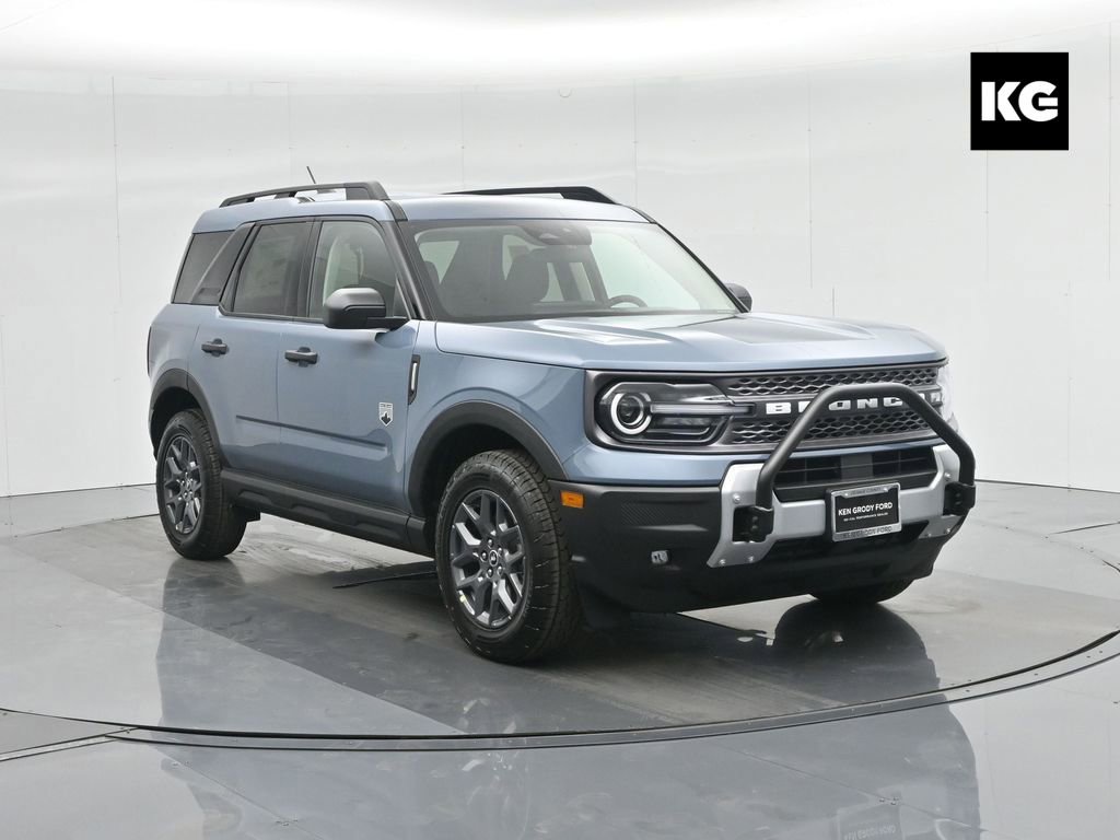 New 2025 Ford Bronco Sport Big Bend