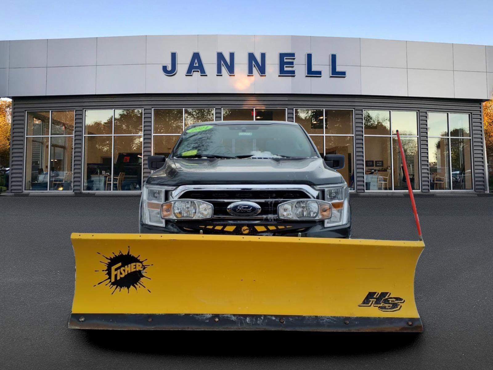 Used 2021 Ford F150 XLT w/ Equipment Group 301A Mid image 2