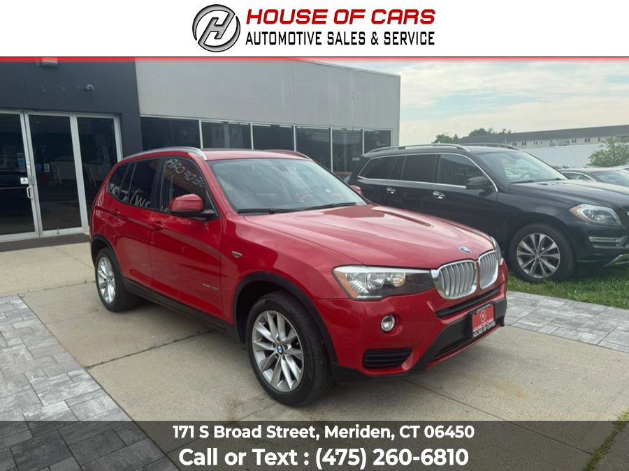 Used 2015 BMW X3 xDrive28d image 2