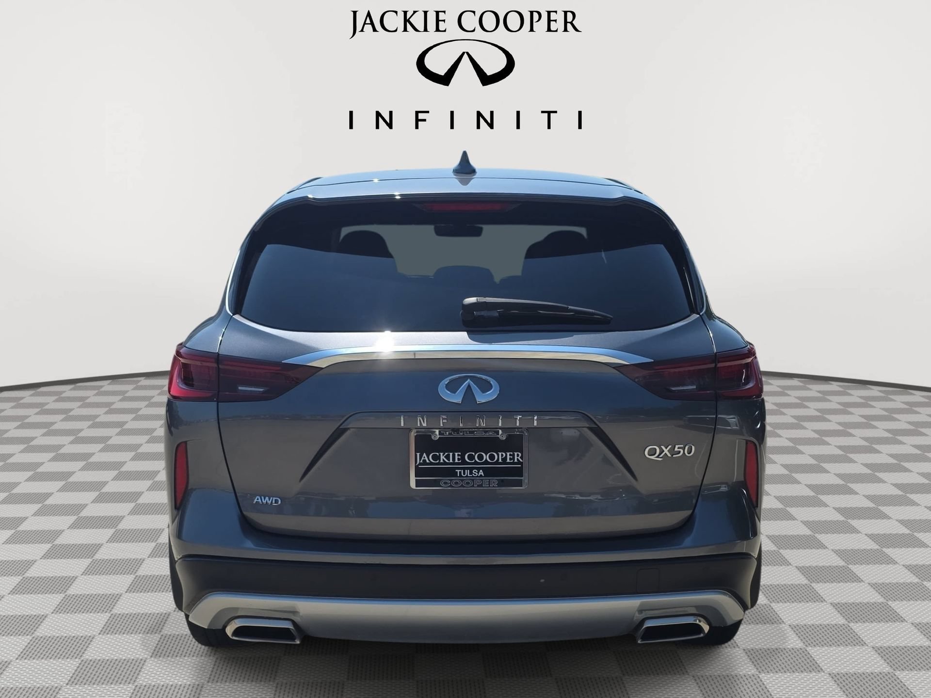 Certified 2025 INFINITI QX50 Pure AWD/4WD image 6