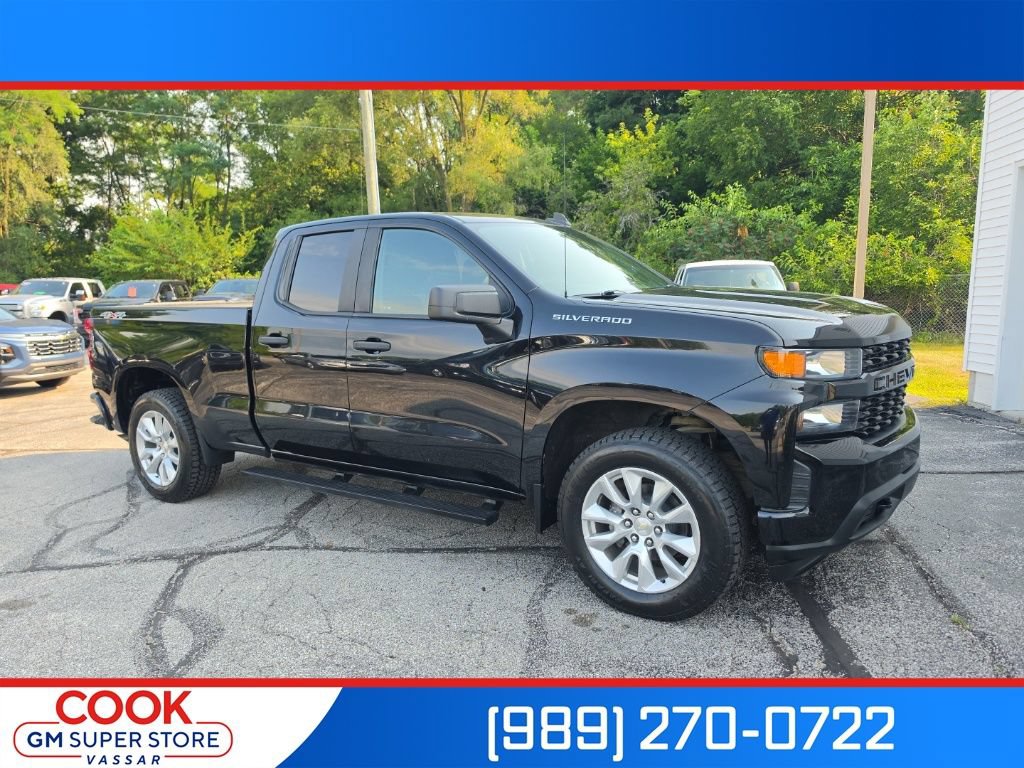 Certified 2020 Chevrolet Silverado 1500 Custom w/ Custom Value Package