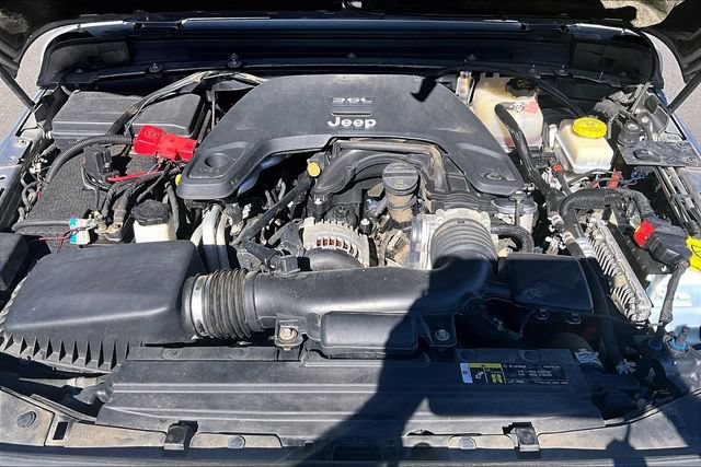 Used 2018 Jeep Wrangler Unlimited Rubicon AWD/4WD image 10