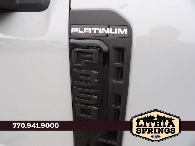 New 2026 Ford F350 Platinum w/ Tremor Off-Road Package image 9