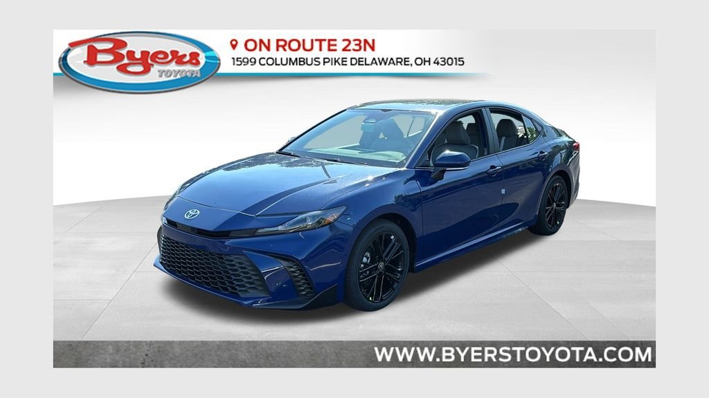 New 2026 Toyota Camry SE w/ Convenience Package