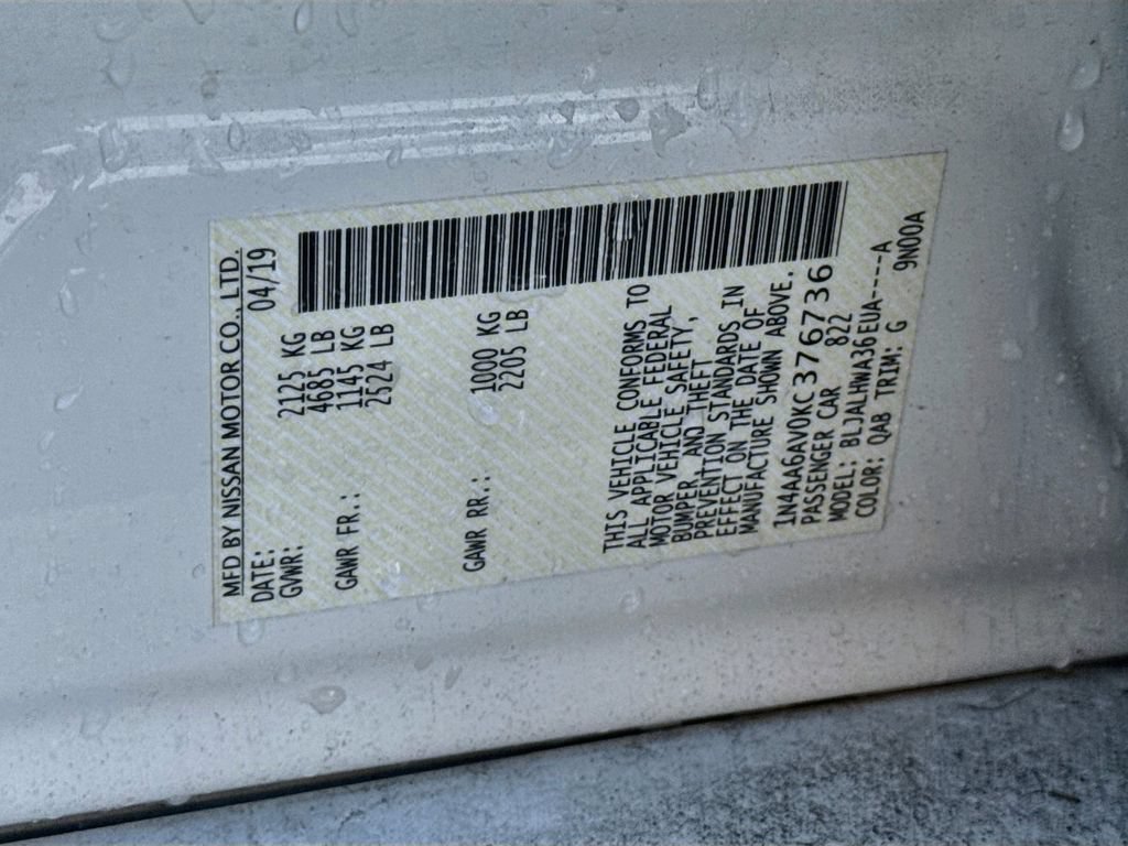 Used 2019 Nissan Maxima Platinum w/ Sport Mat Group FWD image 32