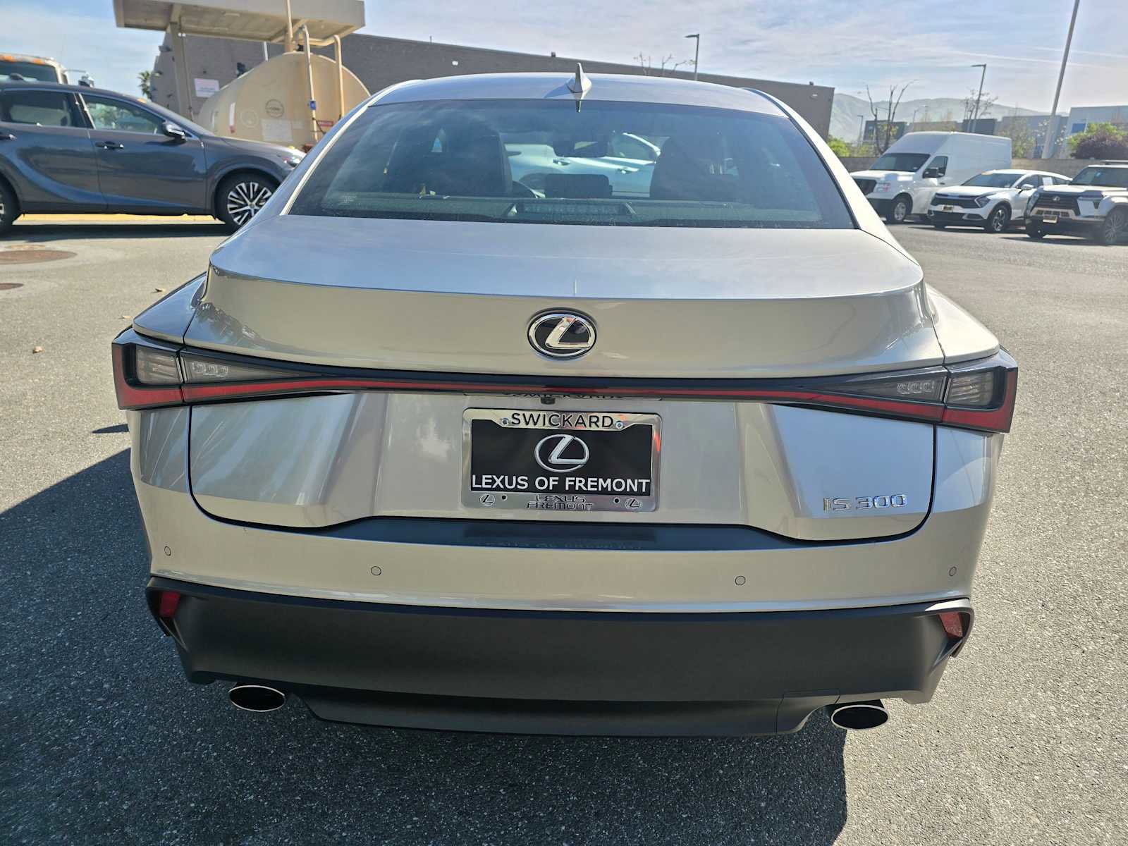 Certified 2023 Lexus IS 300 w/ Premium Package image 4