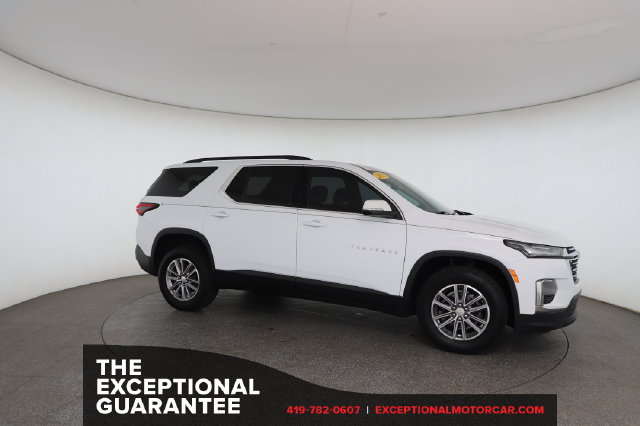 Used 2023 Chevrolet Traverse LT