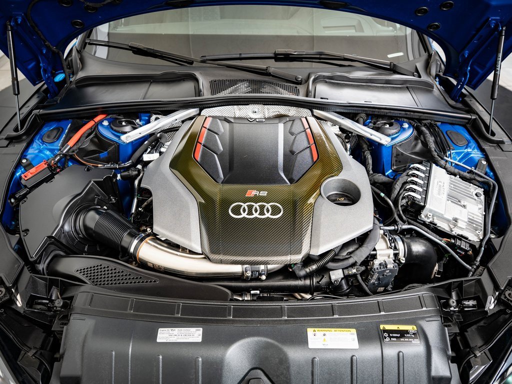 Used 2022 Audi RS 5 Sportback w/ Black Optic Carbon Package image 41